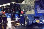 Tai nạn ô tô khách với xe tải ở Phú Yên, 8 người thương vong
