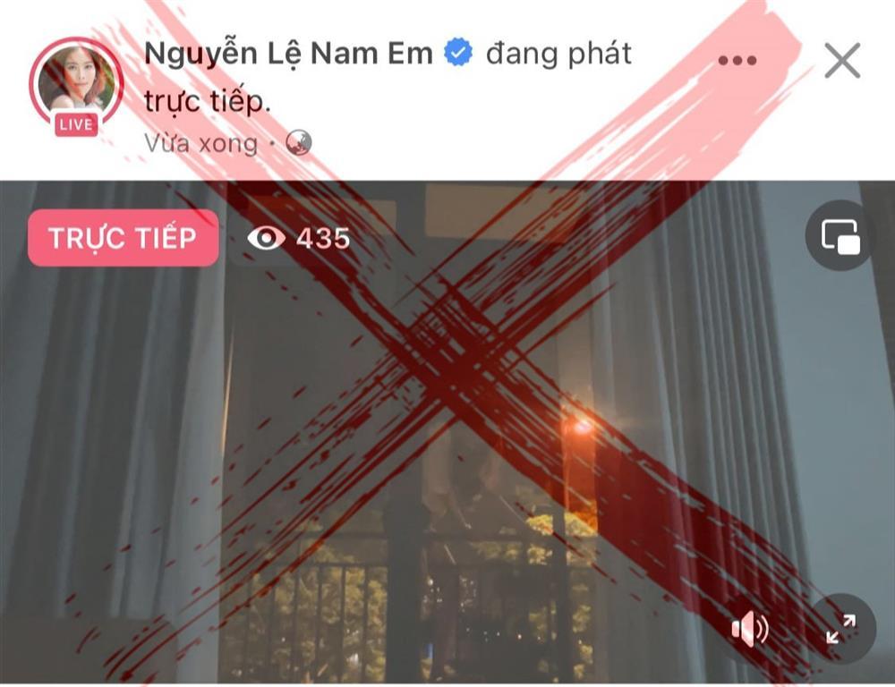 Có dấu hiệu vi phạm pháp luật vụ Nam Em trèo ra ban công khi livestream?-1
