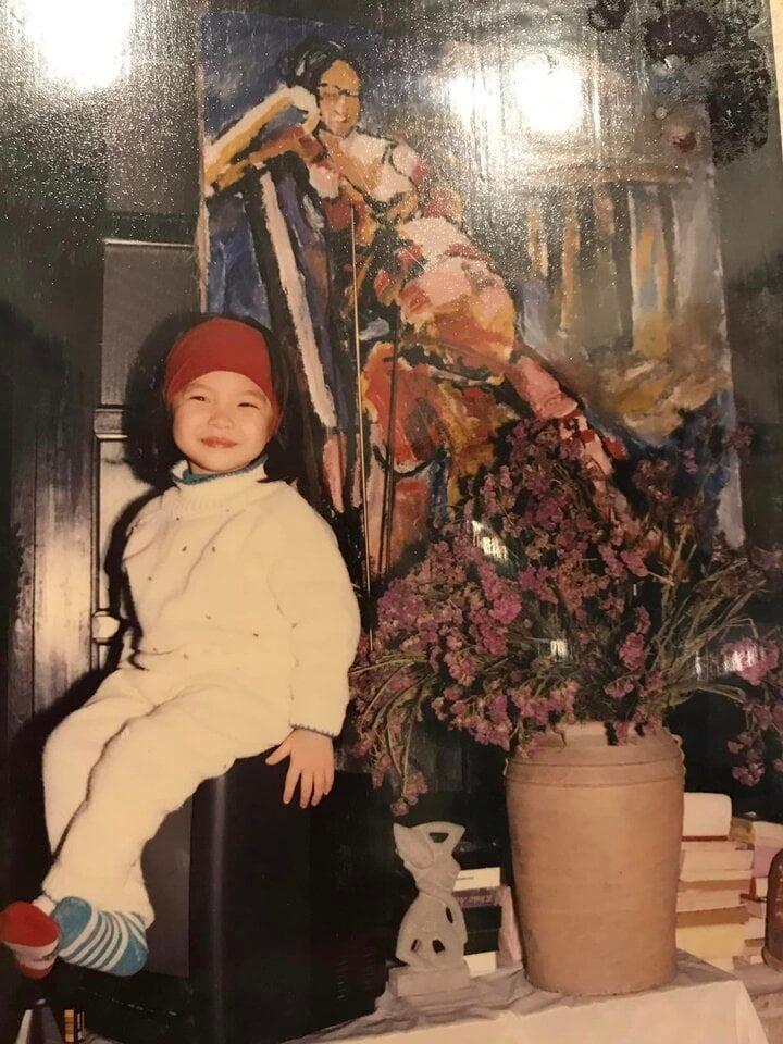 NSND Lê Khanh hé lộ loạt ảnh hiếm với con gái và tâm sự cảm xúc lần đầu làm mẹ-6