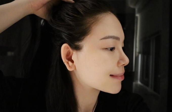 Linh Rin tiết lộ 6 bước chăm sóc tóc giảm gãy rụng hiệu quả-1