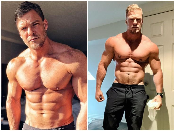 Nam tài tử U50 chỉ cởi áo thôi cũng gây sốt, sở hữu body như quái vật thể hình-2