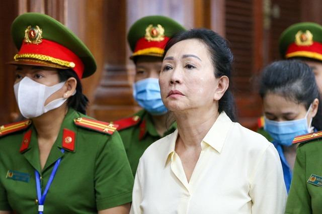 Xét xử vụ Vạn Thịnh Phát: Bà Trương Mỹ Lan đề nghị được khắc phục 1.650 tỉ cho chồng và cháu gái-1
