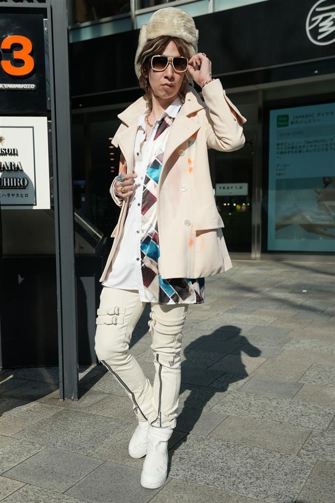 Phong cách thời trang đường phố đẹp nhất tại Tuần lễ thời trang Tokyo-13