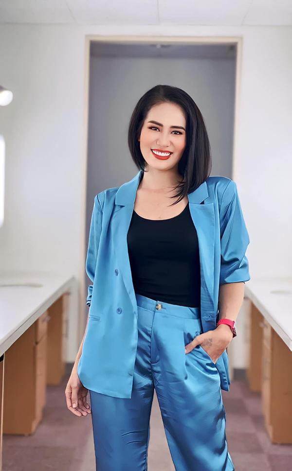 Nữ diễn viên vũ trụ VFC làm mẹ đơn thân: Minh Cúc đời thực éo le, một mình nuôi con bệnh tật-3