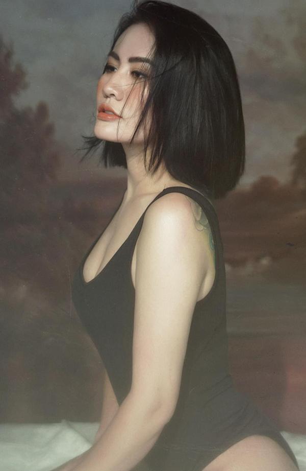 Nữ diễn viên vũ trụ VFC làm mẹ đơn thân: Minh Cúc đời thực éo le, một mình nuôi con bệnh tật-4