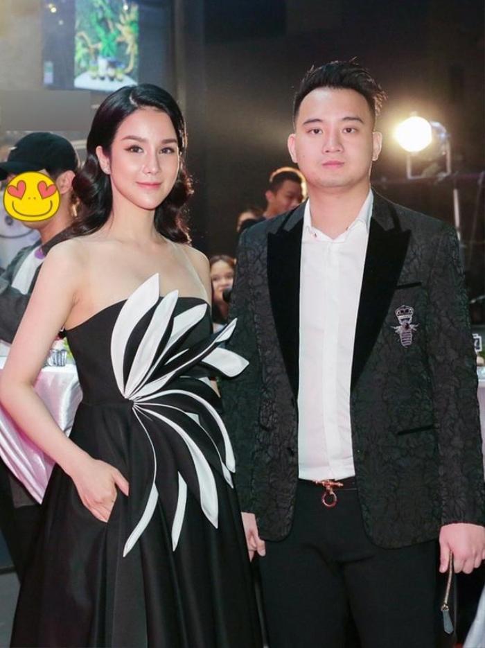 Cường Đô La lỡ lời tiết lộ Diệp Lâm Anh có bạn trai mới, Đàm Thu Trang bối rối phải lấy tay cản chồng?-1