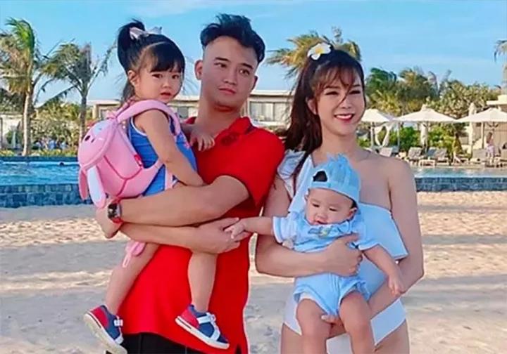 Cường Đô La lỡ lời tiết lộ Diệp Lâm Anh có bạn trai mới, Đàm Thu Trang bối rối phải lấy tay cản chồng?-5