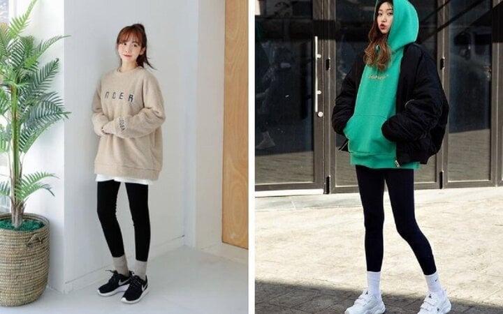 Mẹo lên đồ với quần legging vừa đẹp vừa chất-2