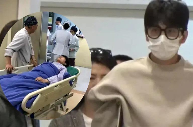 Diễn viên Dương Dương bất ngờ nhập viện phẫu thuật, phải dùng đến nạng-2