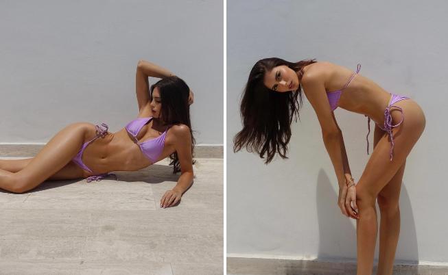 Loạt ảnh nóng bỏng của Á hậu Quốc tế 2023-1