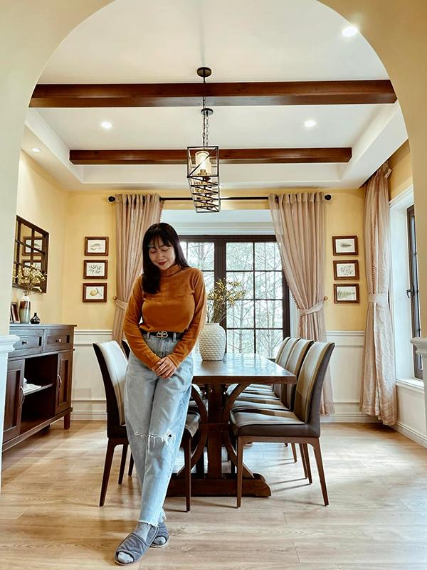 Ốc Thanh Vân định cư ở nước ngoài: Vóc dáng, tinh thần khỏe mạnh nhờ giảm cân đúng bài-8