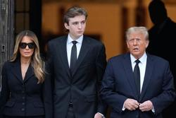 Bình luận về Barron Trump gây phẫn nộ