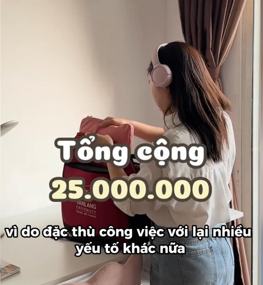 Tranh cãi câu chuyện nữ sinh tiêu 25 triệu/tháng cho lối sống tối giản-1