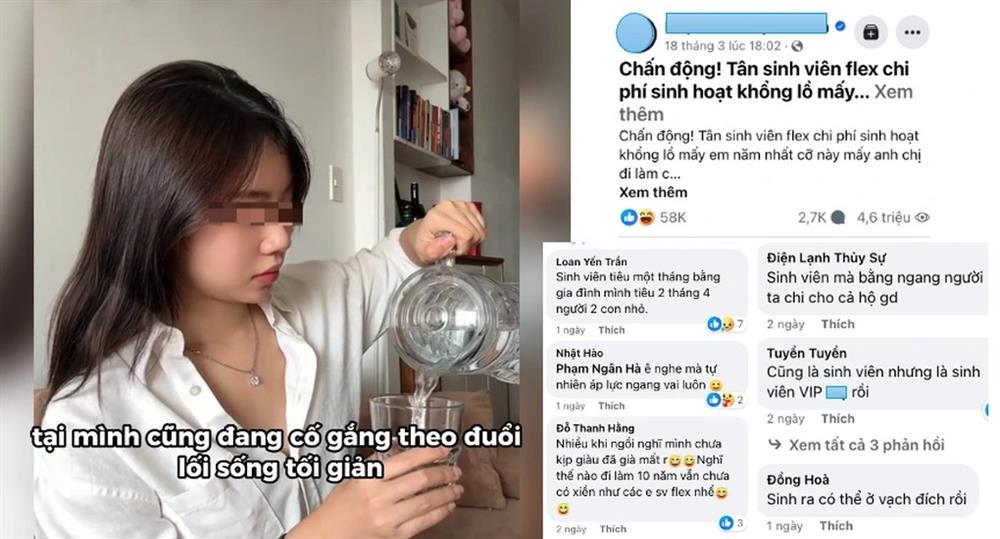 Tranh cãi câu chuyện nữ sinh tiêu 25 triệu/tháng cho lối sống tối giản-4