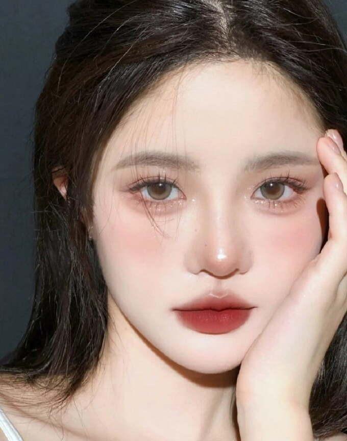 Hướng dẫn cách vẽ bọng mắt Hàn Quốc giúp mắt to, tròn, trẻ ra 10 tuổi-3