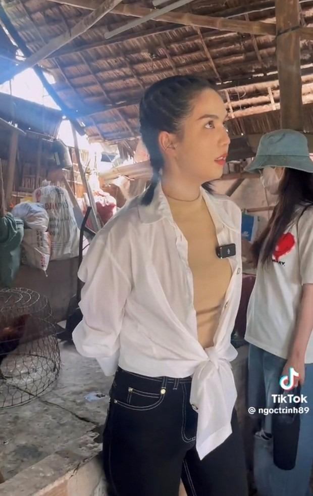 Hậu hưởng án treo, Ngọc Trinh thực hiện kế hoạch từ thiện như đã hứa-1