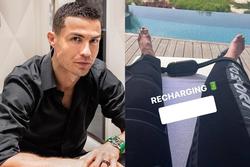 Đôi bàn chân 22 năm vẫn bền bỉ chạy của Ronaldo khiến fan xót xa