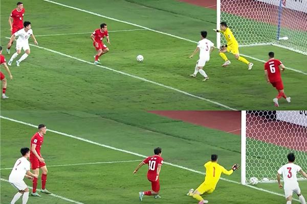 Tuyển Việt Nam thất bại, HLV Troussier vẫn tươi cười, bắt tay cầu thủ Indonesia-4