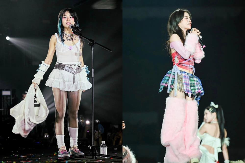 Gu thời trang gợi cảm, biến hóa độc đáo của nữ rapper tlinh-1