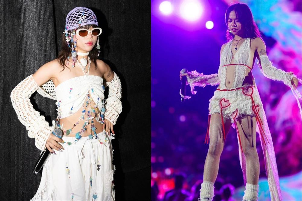 Gu thời trang gợi cảm, biến hóa độc đáo của nữ rapper tlinh-2