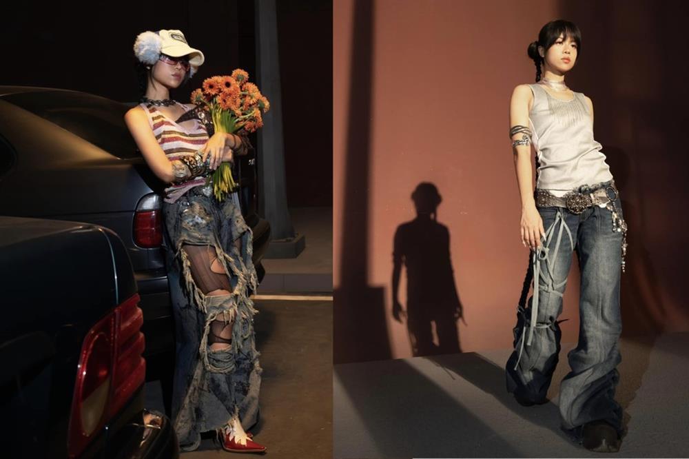 Gu thời trang gợi cảm, biến hóa độc đáo của nữ rapper tlinh-6