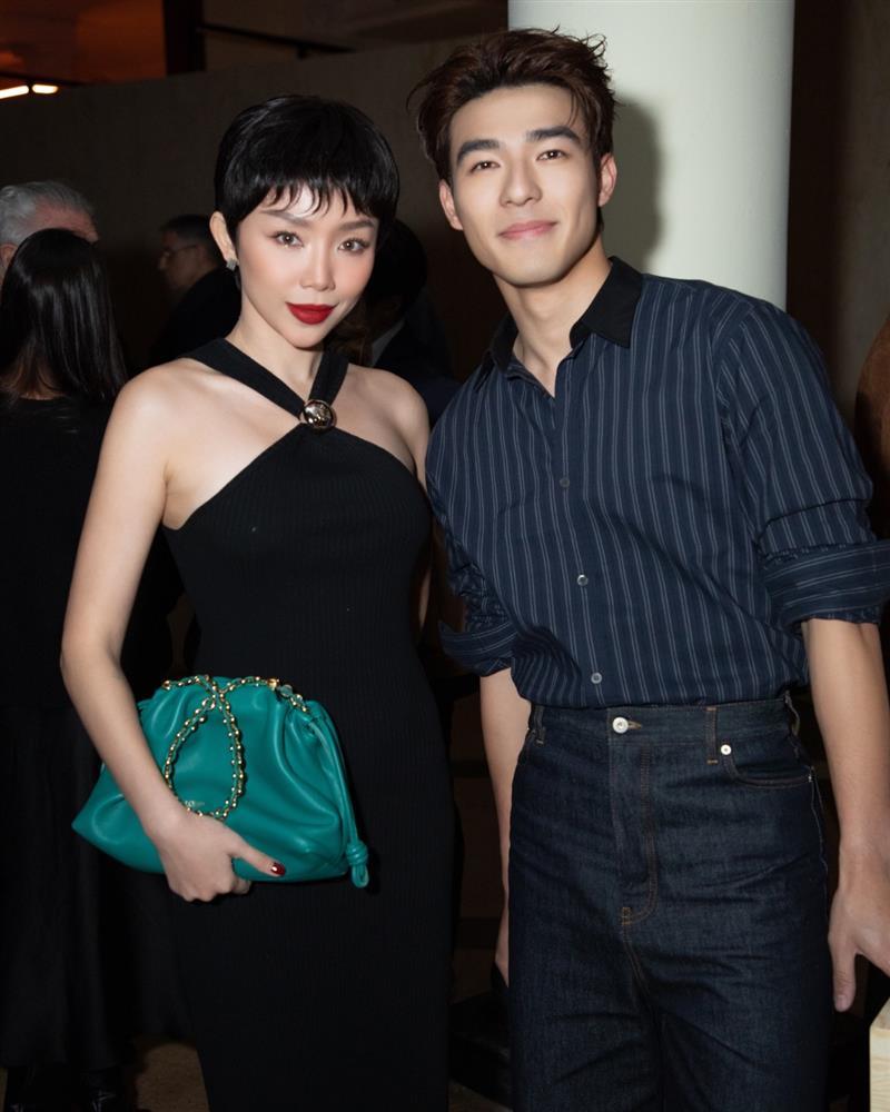 Tóc Tiên đọ sắc một chín một mười cùng mỹ nhân Thái Lan-2