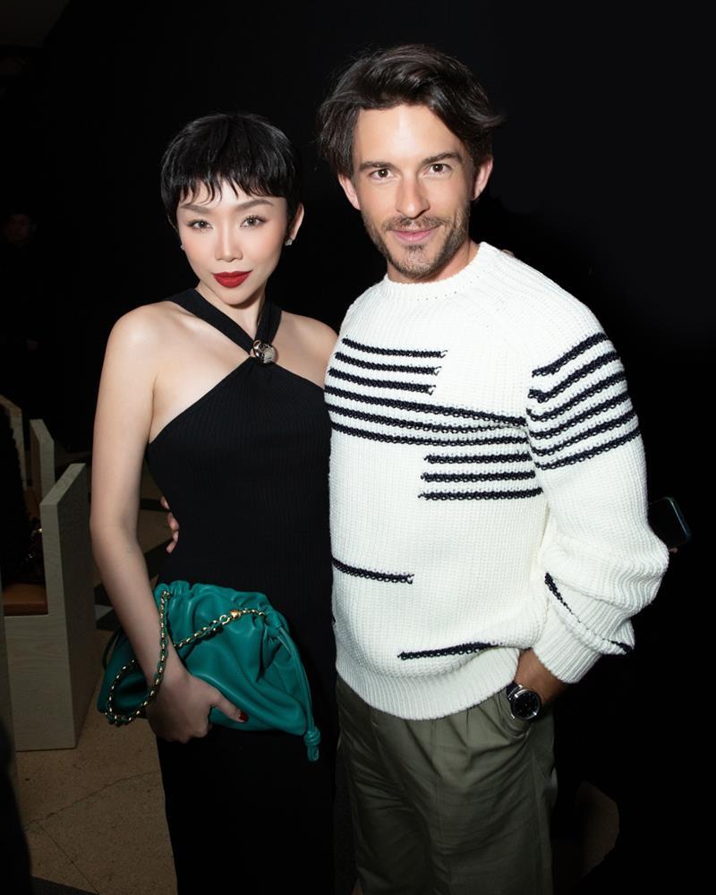 Tóc Tiên đọ sắc một chín một mười cùng mỹ nhân Thái Lan-3