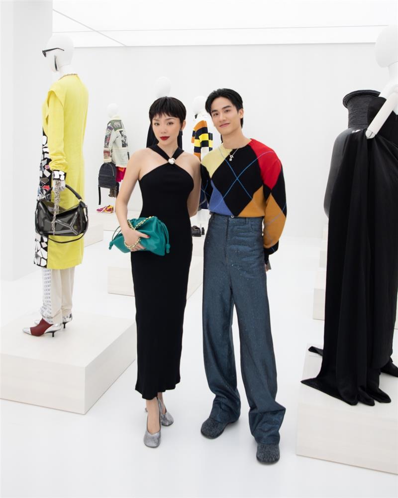 Tóc Tiên đọ sắc một chín một mười cùng mỹ nhân Thái Lan-5