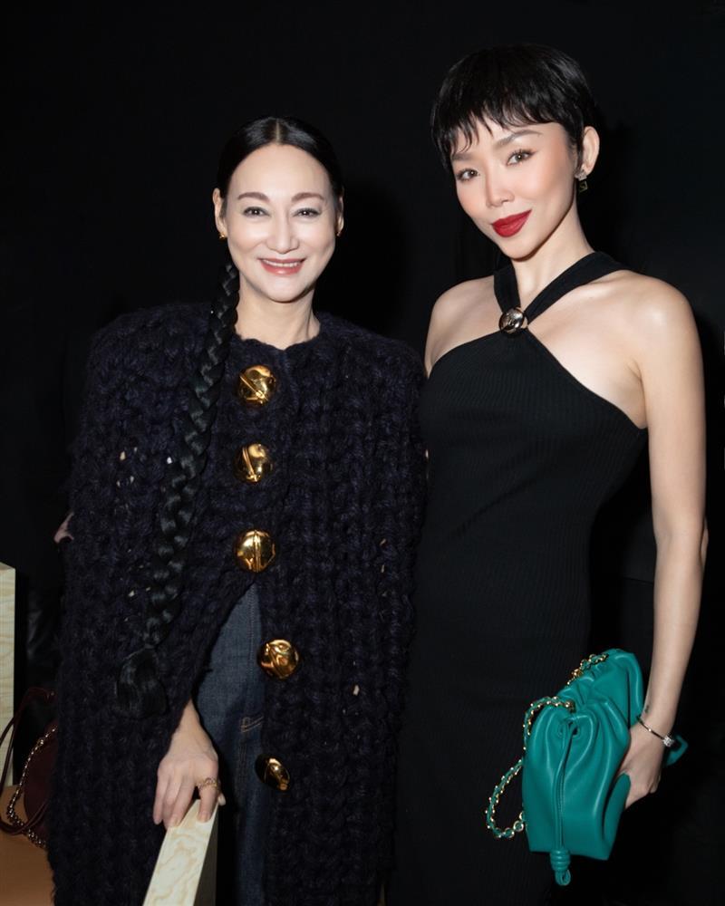 Tóc Tiên đọ sắc một chín một mười cùng mỹ nhân Thái Lan-6