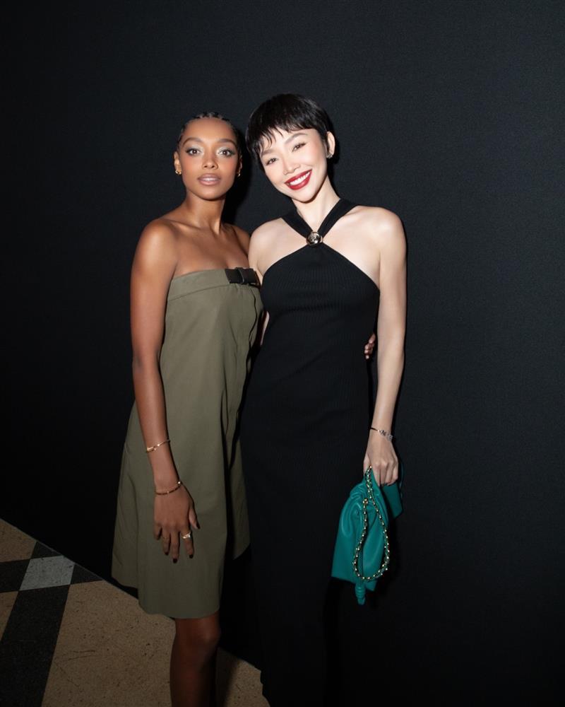 Tóc Tiên đọ sắc một chín một mười cùng mỹ nhân Thái Lan-7