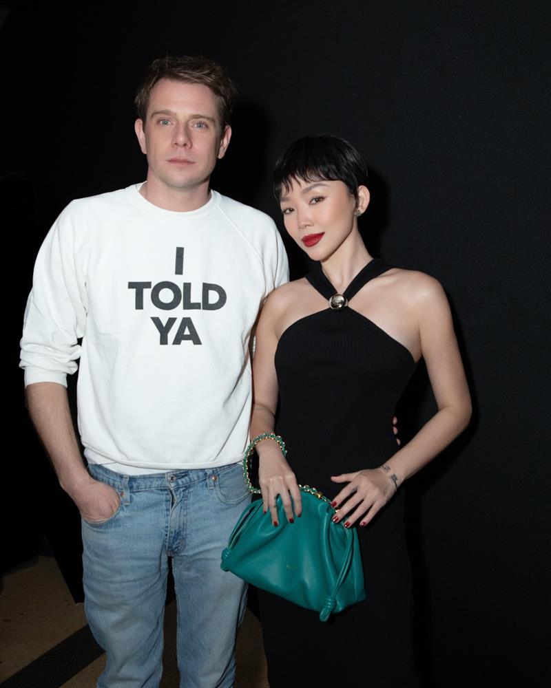 Tóc Tiên đọ sắc một chín một mười cùng mỹ nhân Thái Lan-9