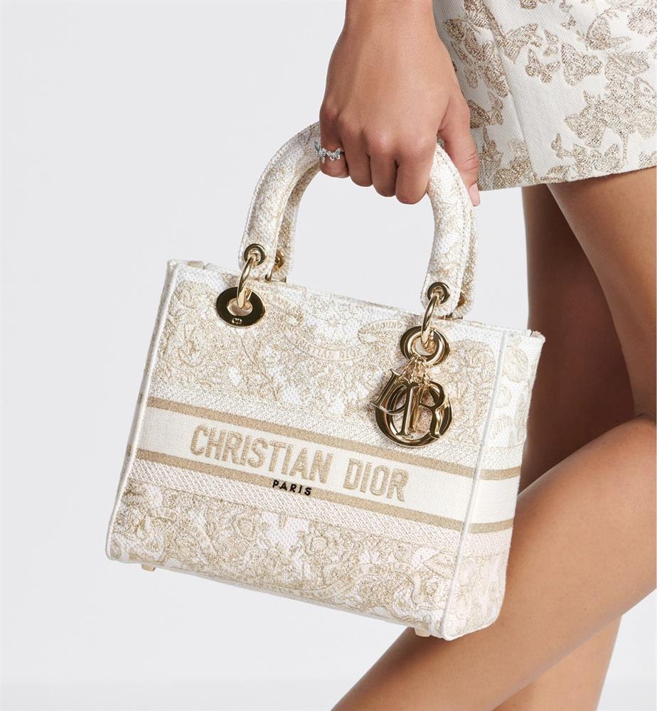 9 mẫu túi xách đắt đỏ, mang tính biểu tượng của Dior-2