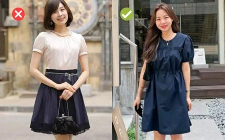 Những kiểu váy tố cáo vòng eo bánh mì chị em nên tránh xa-2