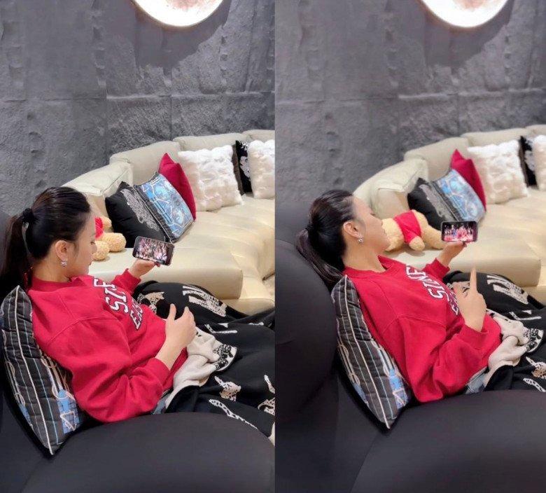 Phản ứng bất ngờ của mẹ bầu Phương Oanh khi nhận bình luận tiêu cực có bầu xong là chỉ ở nhà ăn hại?-3