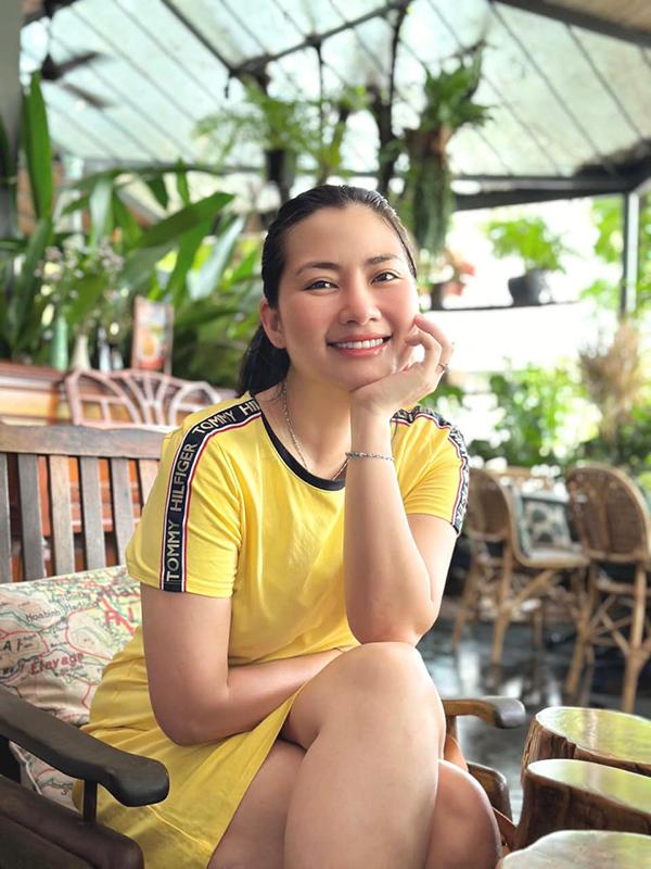 Mỹ nhân vũ trụ VFC làm mẹ đơn thân: Ngọc Lan trắc trở tình duyên, U40 yên phận nuôi con trai nhỏ-3