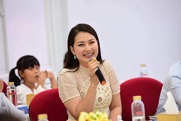 Mỹ nhân vũ trụ VFC làm mẹ đơn thân: Ngọc Lan trắc trở tình duyên, U40 yên phận nuôi con trai nhỏ-5