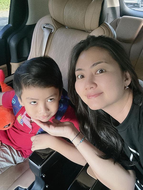 Mỹ nhân vũ trụ VFC làm mẹ đơn thân: Ngọc Lan trắc trở tình duyên, U40 yên phận nuôi con trai nhỏ-6