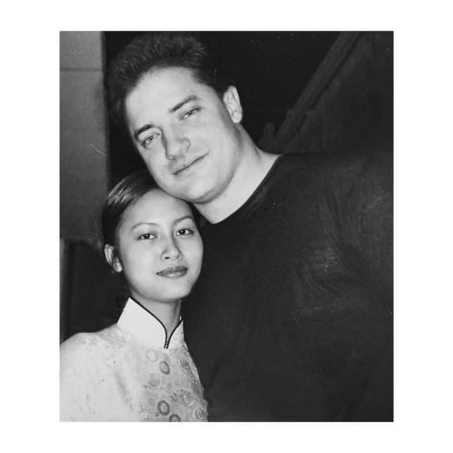 Cuộc hội ngộ sau 22 năm của Đỗ Hải Yến và Brendan Fraser-1