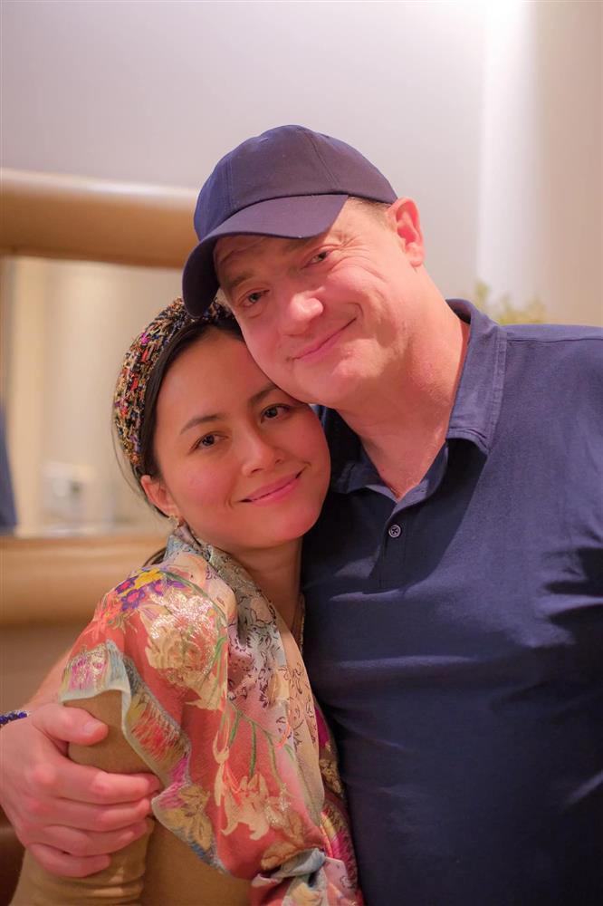 Cuộc hội ngộ sau 22 năm của Đỗ Hải Yến và Brendan Fraser-2