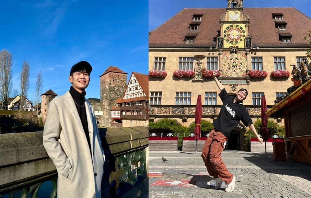 Chiều sếp, chàng trai Việt nhảy giữa nhóm người Đức hút 6 triệu lượt xem-1