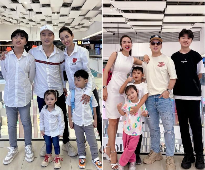 Con riêng của vợ Ưng Hoàng Phúc hưởng gen người mẫu từ mẹ, 15 tuổi cao hơn 1m8, bố dượng thương như con ruột-1