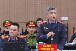 Chủ tịch Tân Hoàng Minh Đỗ Anh Dũng và con trai được đề nghị giảm án