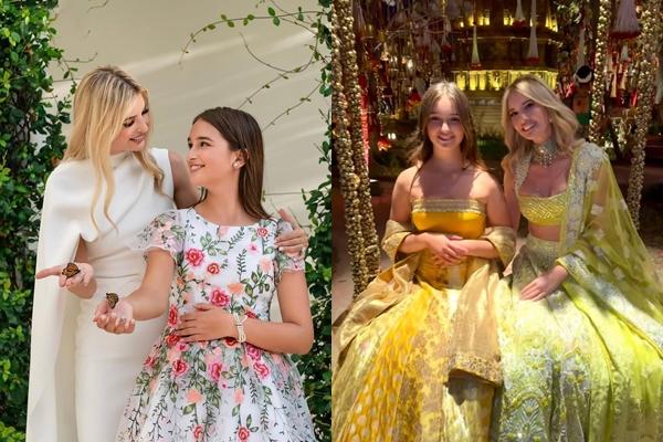 Quý tử út nhà Trump như tổng tài bước ra đời thực, vừa lộ diện đã lên top tìm kiếm-4