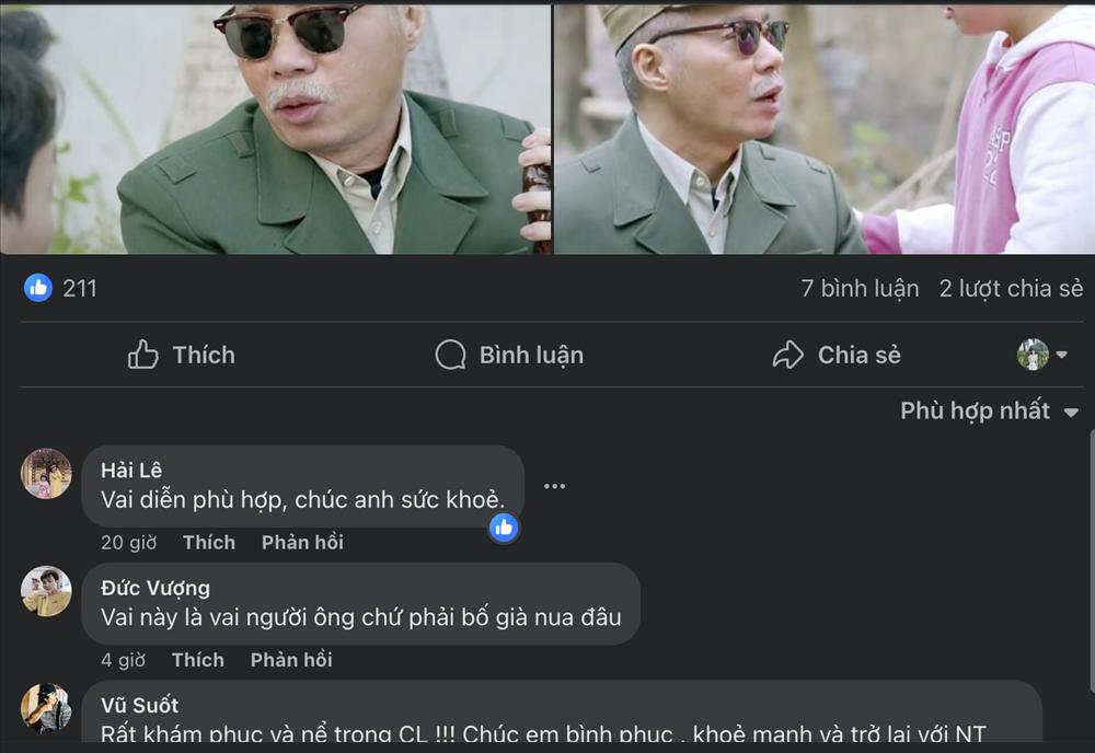 Phản ứng của khán giả với vẻ già nua của NSND Công Lý-3