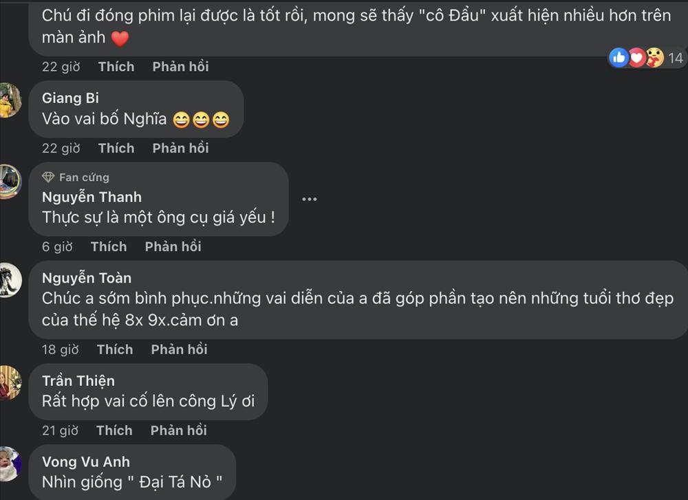 Phản ứng của khán giả với vẻ già nua của NSND Công Lý-5