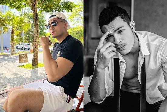 Vẻ phong trần bụi bặm đời thực của nam người mẫu vừa gia nhập 'vũ trụ VFC' vai em họ Hồng Diễm