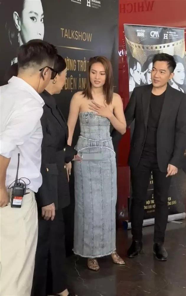 Tìm ra thủ phạm khiến Ninh Dương Lan Ngọc gặp sự cố vòng 1 lên xuống thất thường-4