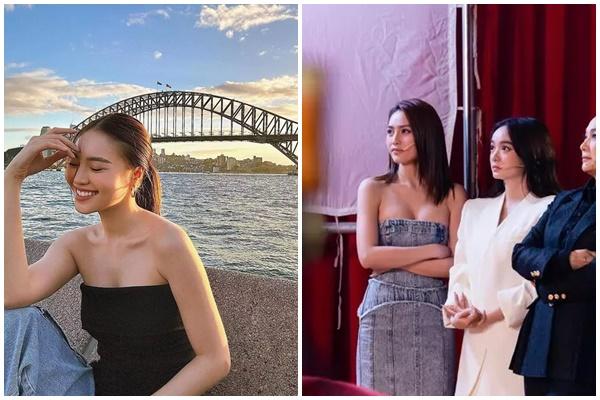 Ninh Dương Lan Ngọc diện yếm nhảy múa, đập tan tin đồn mang thai-6