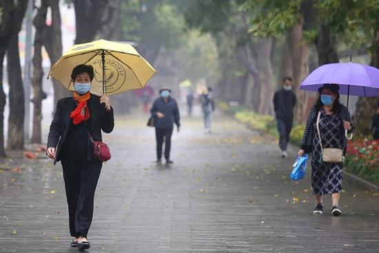 Thời tiết ngày 23/3: Miền Bắc mưa phùn, sương mù trở lại