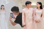 Vợ sắp cưới của hậu vệ Nguyễn Phong Hồng Duy: Gia thế khủng, sắc vóc khiến fan nữ ghen tị-9